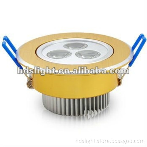 Waterproof IP67 LED Recessed Spot light 3W Down light